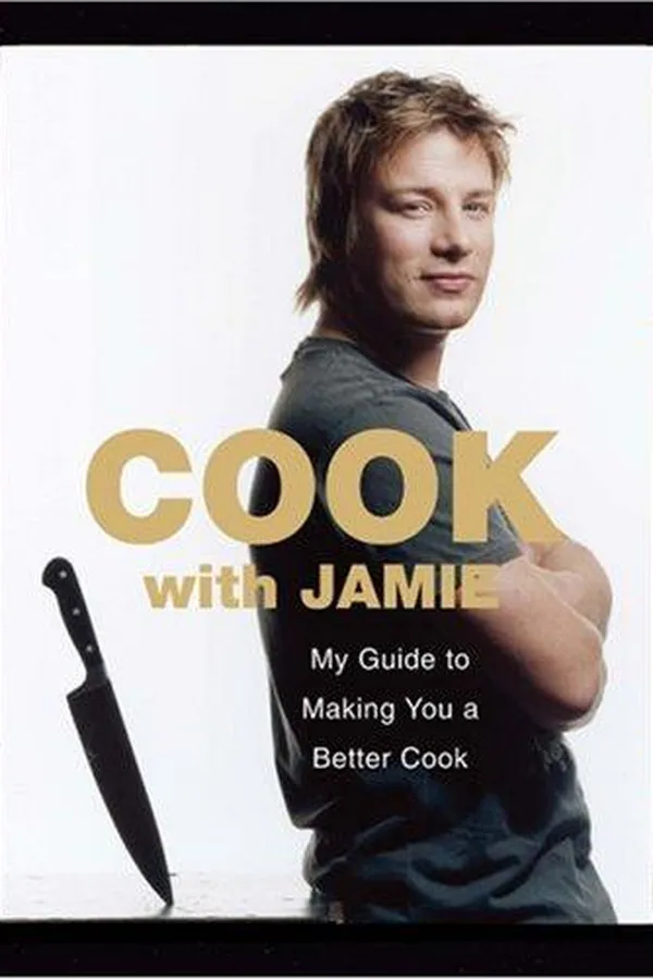 Capa de Cook with Jamie