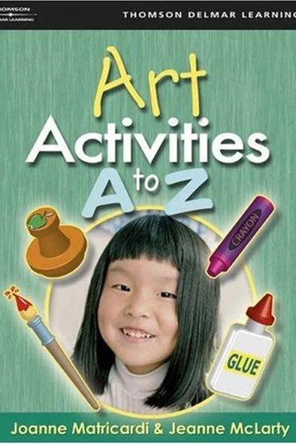 Capa de Art activities A to Z