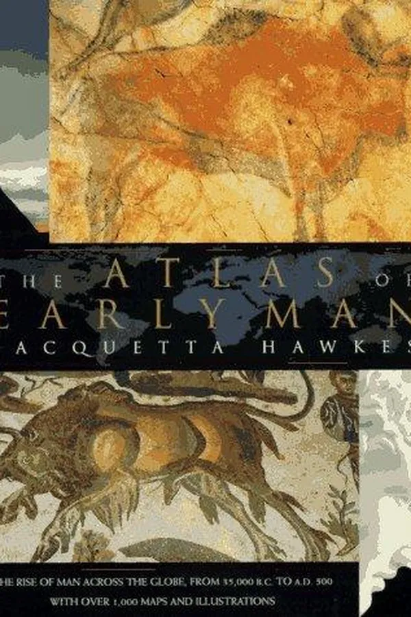 Capa de The atlas of early man