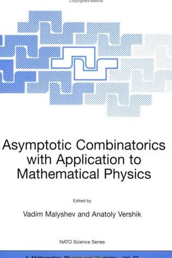 Capa de Asymptotic Combinatorics with Application to Mathematical Physics