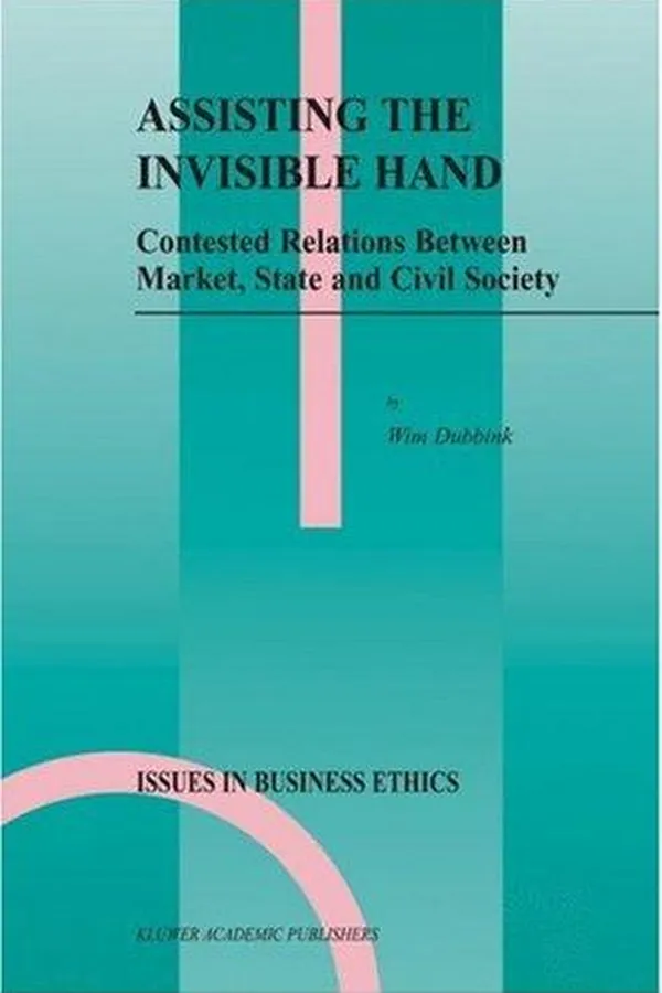 Capa de Assisting the invisible hand