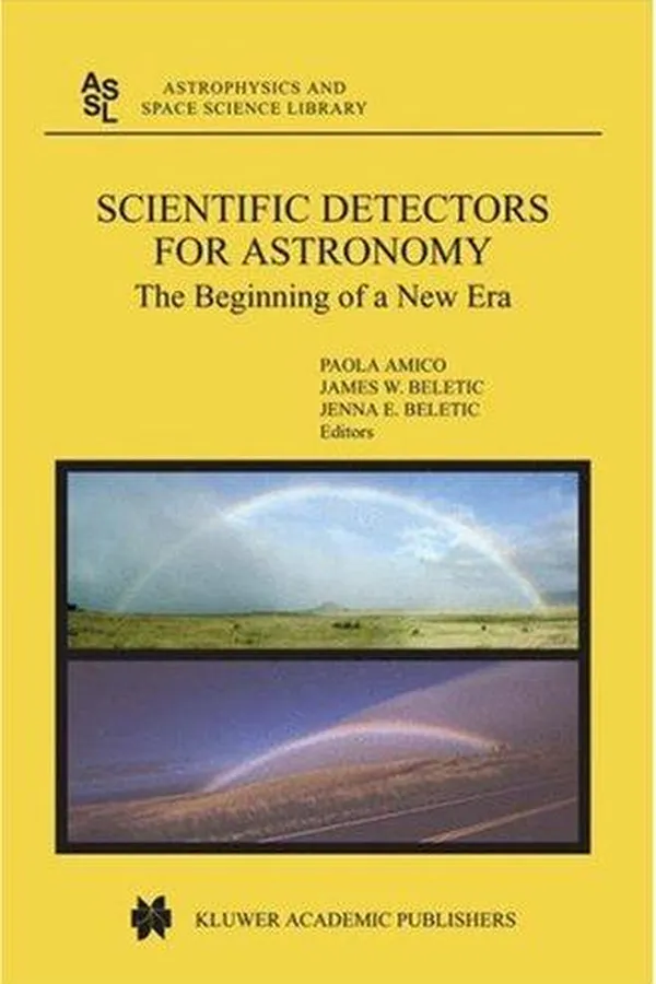 Capa de Scientific detectors for astronomy