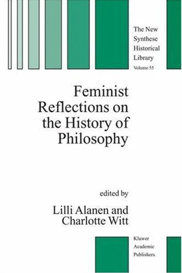 Capa de Feminist reflections on the history of philosophy