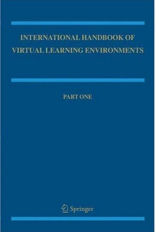 Capa de International handbook of virtual learning environments