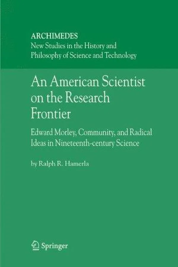 Capa de An American Scientist on the Research Frontier
