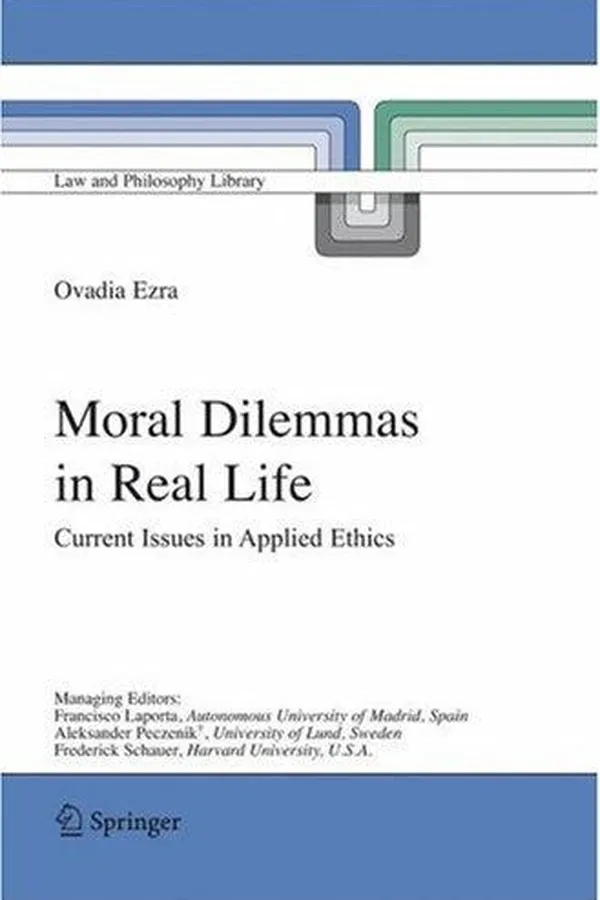 Capa de Moral Dilemmas in Real Life