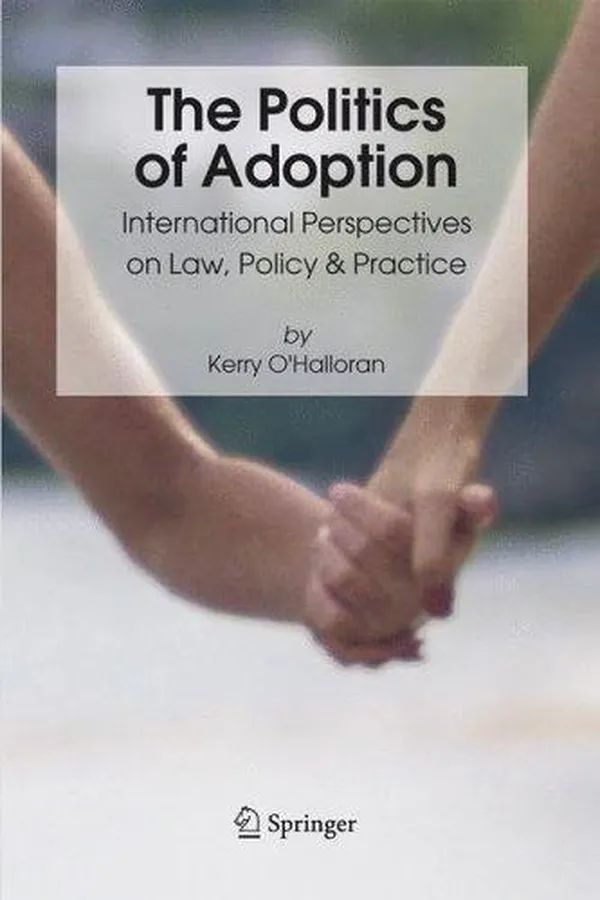 Capa de The politics of adoption