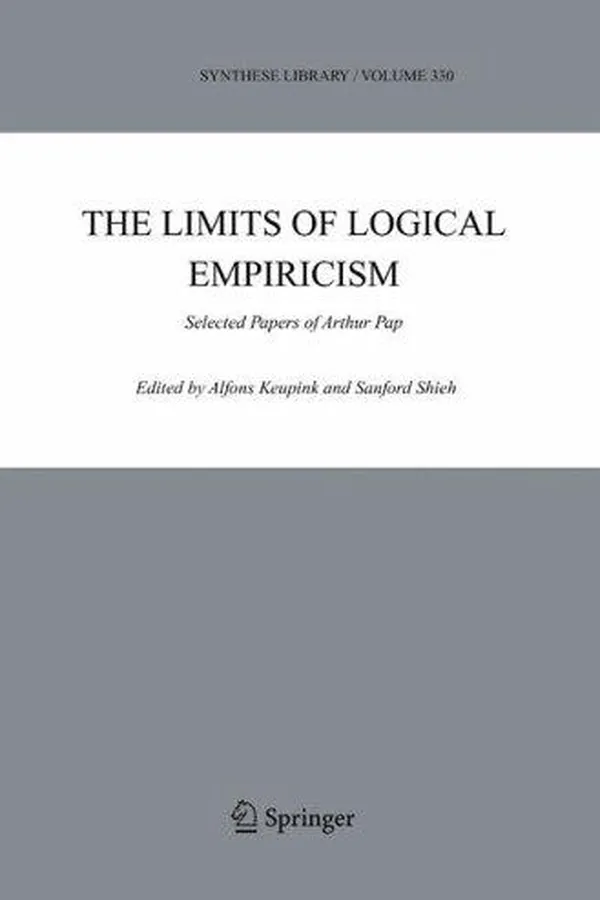 Capa de The Limits of Logical Empiricism