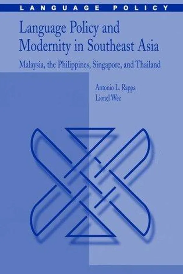 Capa de Language policy and modernity in Southeast Asia