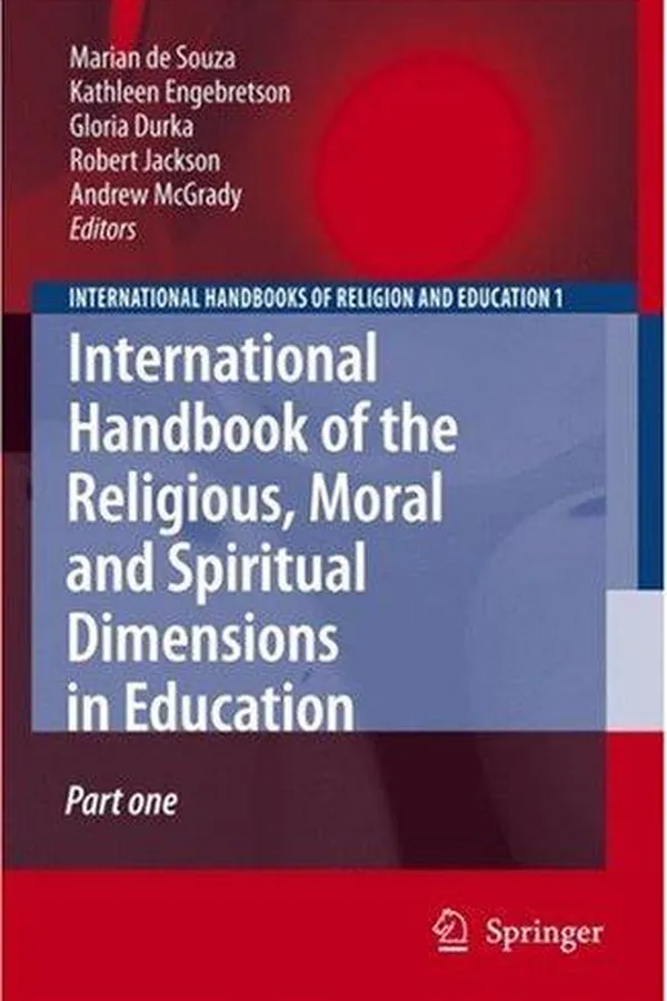 Capa de International Handbook of the Religious, Moral and Spiritual Dimensions in Education