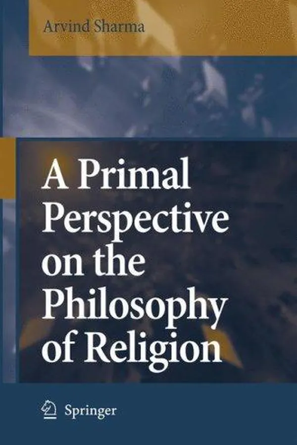 Capa de A Primal Perspective on the Philosophy of Religion