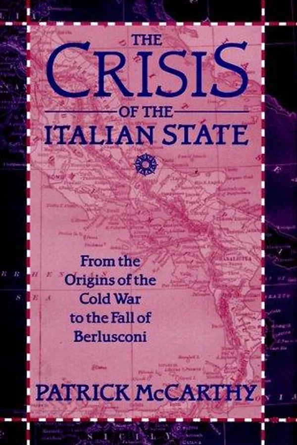 Capa de The crisis of the Italian state
