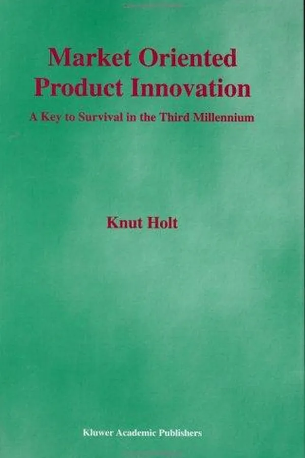 Capa de Market Oriented Product Innovation