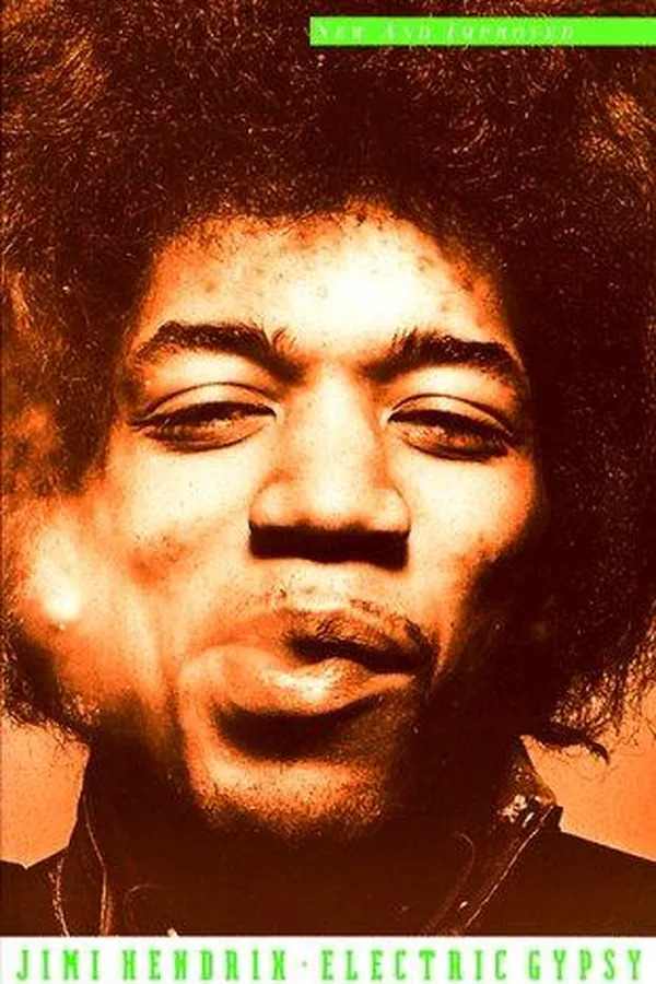 Capa de Jimi Hendrix, electric gypsy