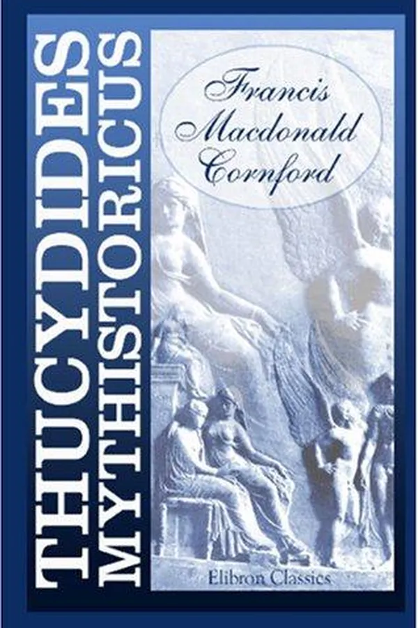 Capa de Thucydides Mythistoricus