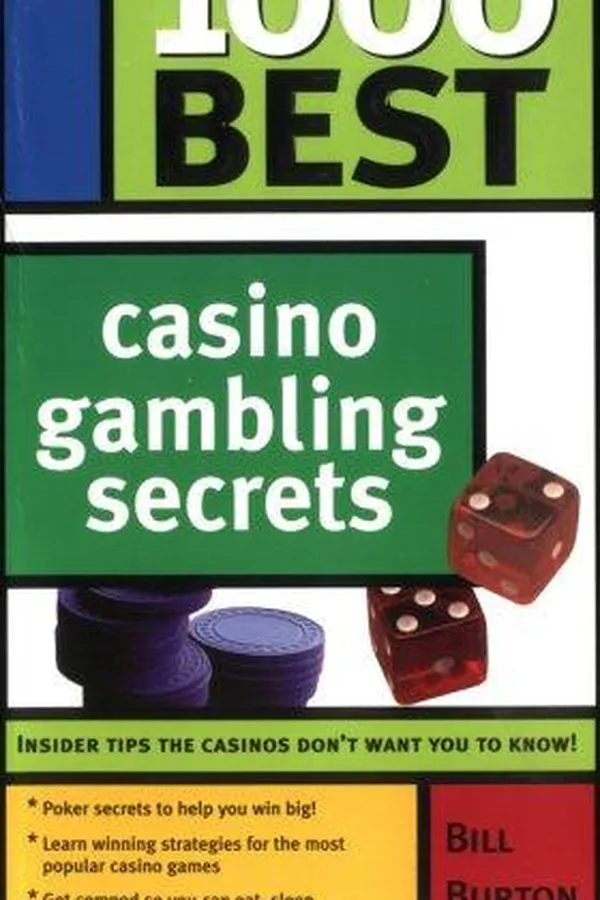 Capa de 1000 best casino gambling secrets