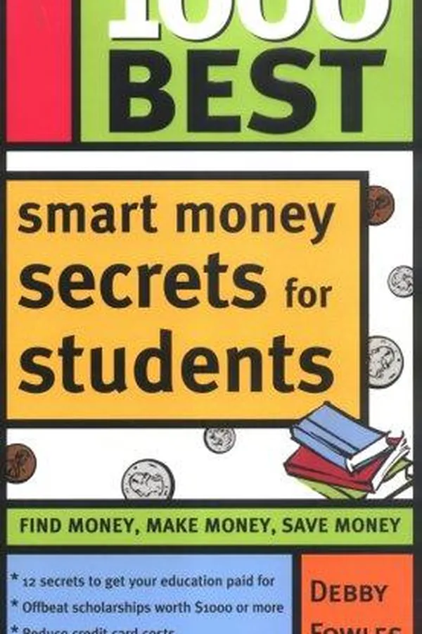 Capa de 1000 best smart money secrets for students