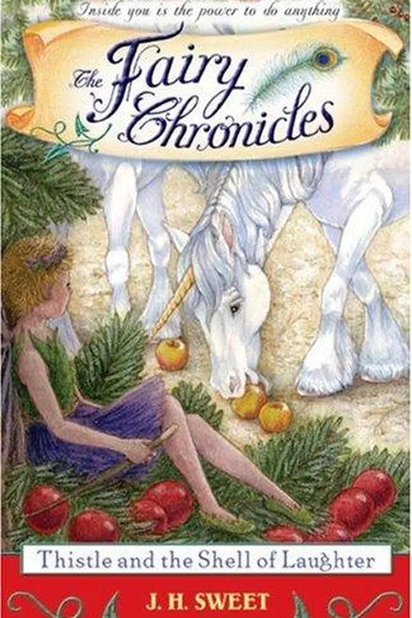 Capa de Thistle and the Shell of Laughter (The Fairy Chronicles)