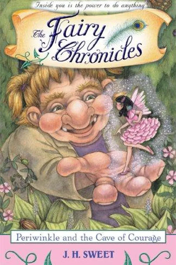 Capa de Periwinkle and the Cave of Courage (The Fairy Chronicles)