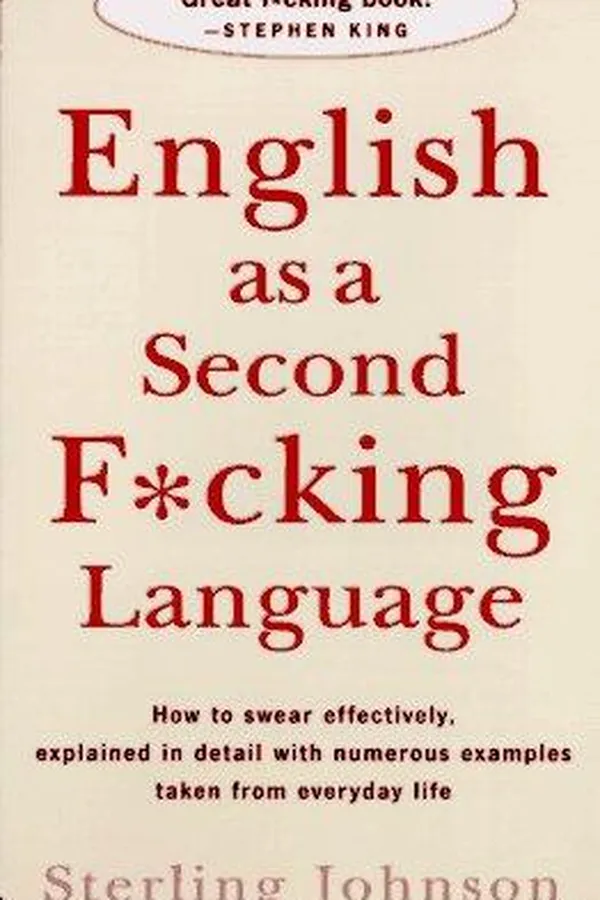 Capa de English as a second f*cking language