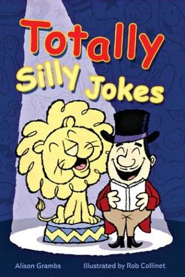 Capa de Totally silly jokes