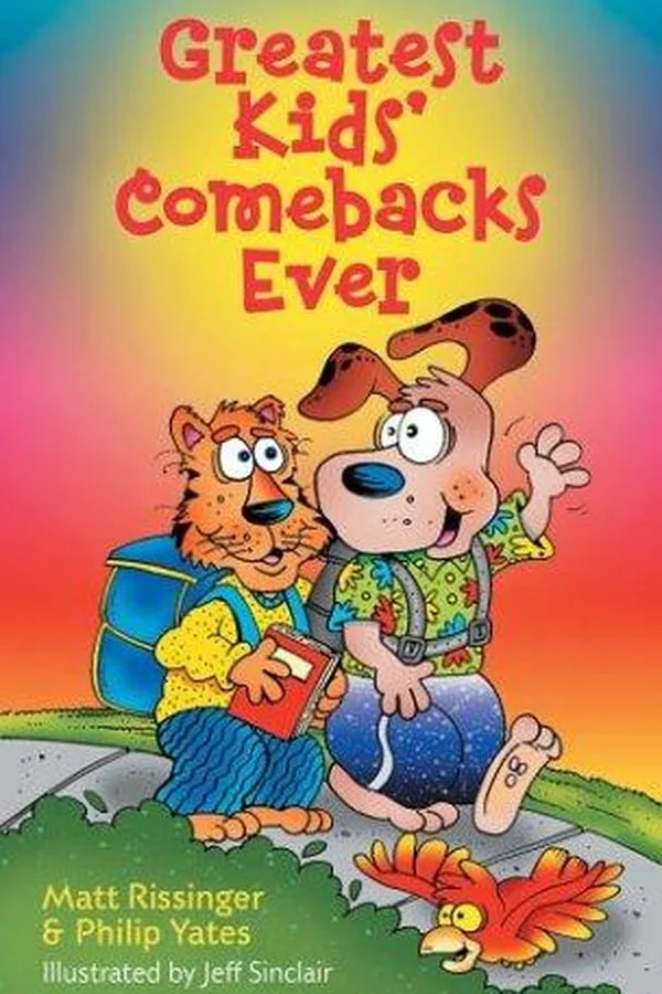 Capa de Greatest kids' comebacks ever