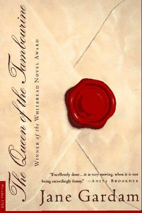 Capa de The queen of the tambourine
