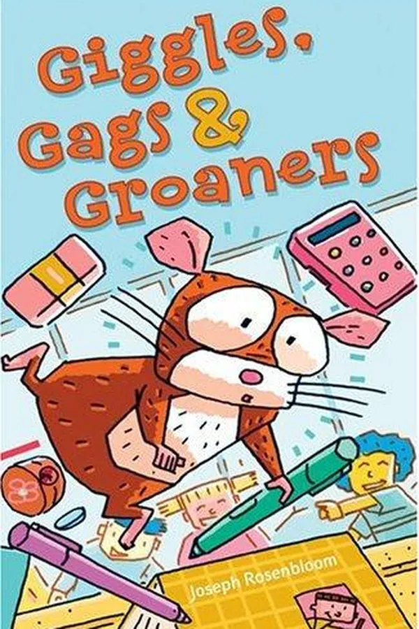 Cover of Giggles, Gags & Groaners