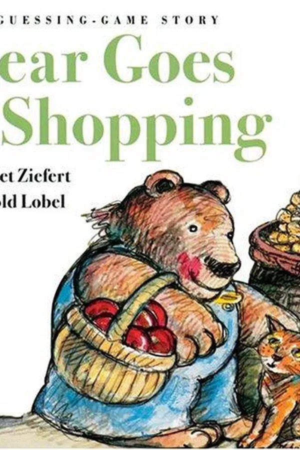 Capa de Bear Goes Shopping