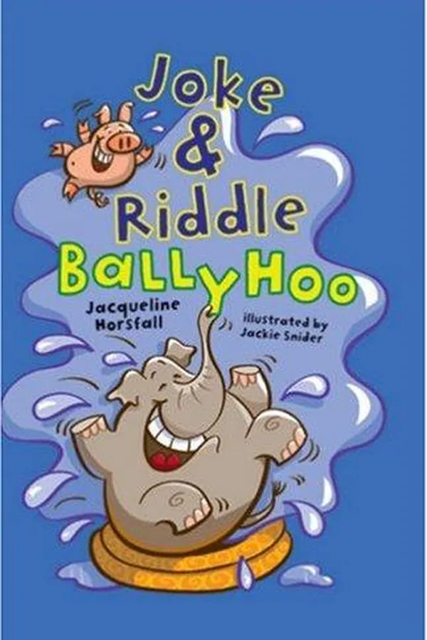 Capa de Joke & Riddle Ballyhoo