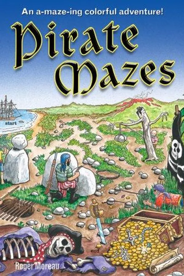Capa de Pirate Mazes