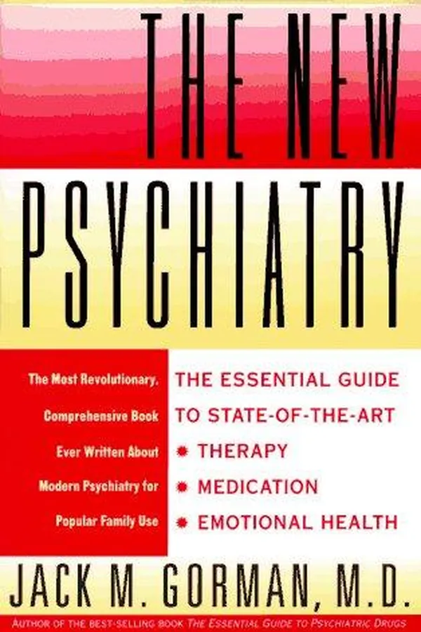 Capa de The new psychiatry
