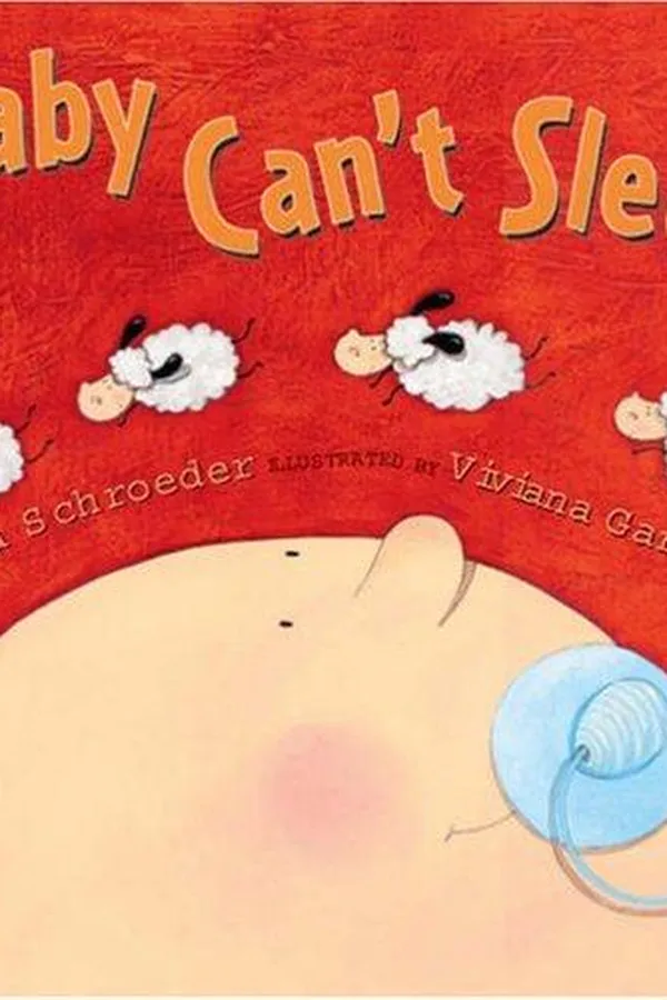 Capa de Baby Can't Sleep