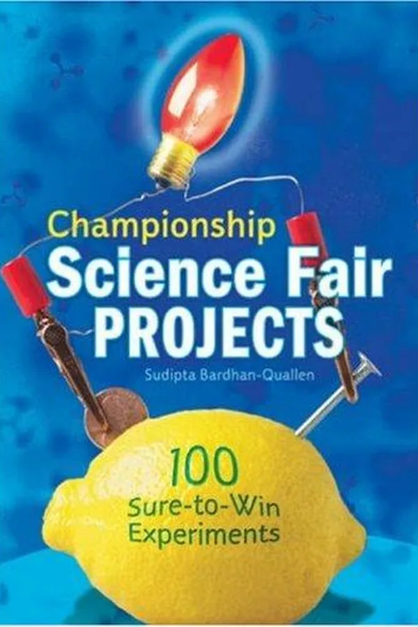 Capa de Championship Science Fair Projects