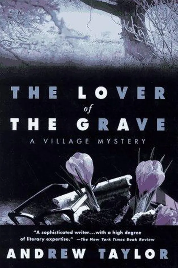 Capa de The lover of the grave