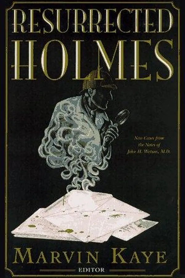 Capa de The Resurrected Holmes