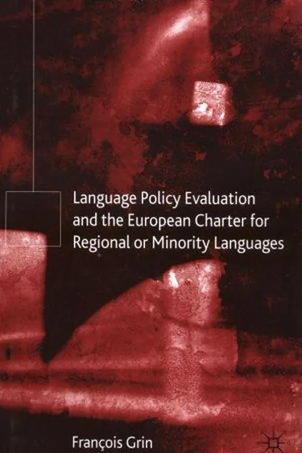 Capa de Language policy evaluation and the European Charter for Regional or Minority Languages