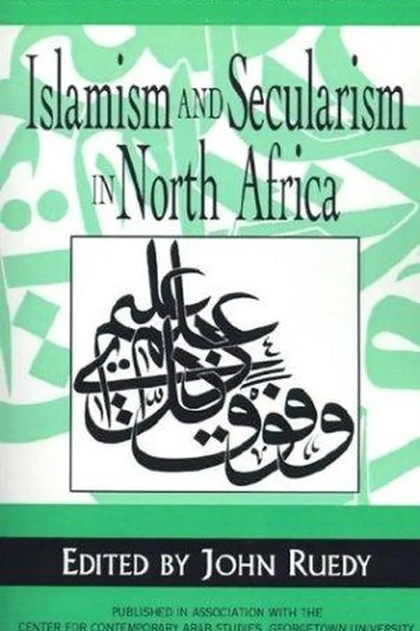 Capa de Islamism and Secularism in North Africa