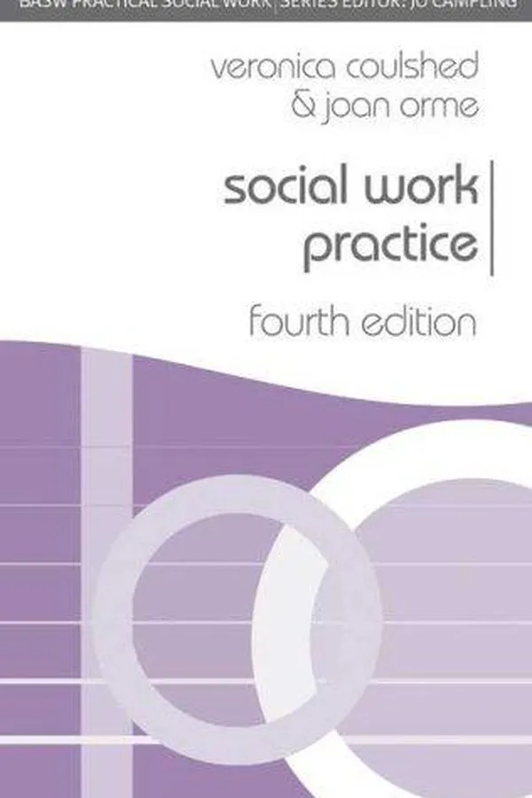 Capa de Social work practice
