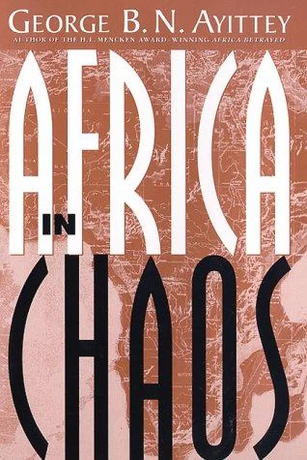 Capa de Africa in chaos
