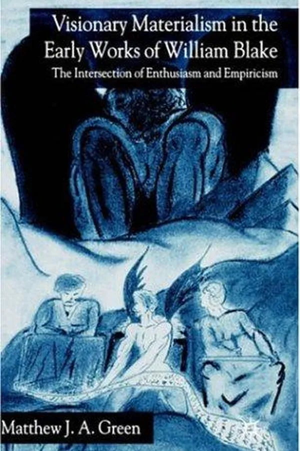 Capa de Visionary materialism in the early works of William Blake