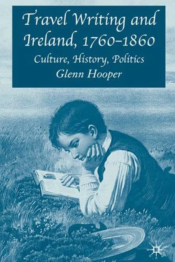 Capa de Travel writing and Ireland, 1760-1860