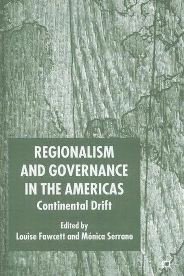 Capa de Regionalism and governance in the Americas