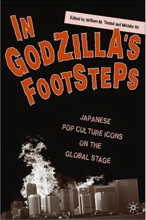 Capa de In godzilla's footsteps
