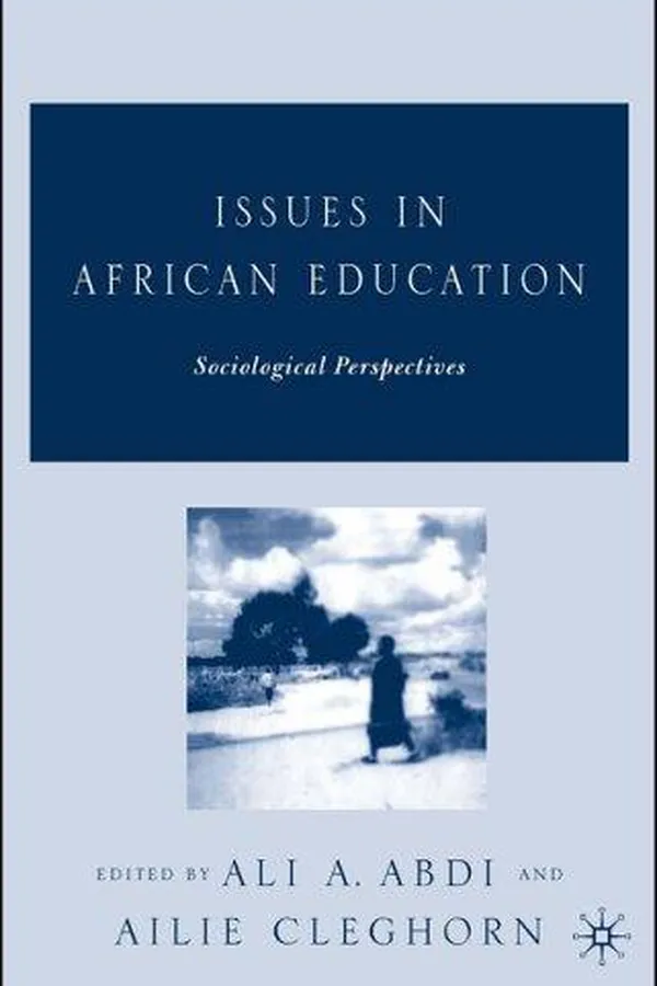 Capa de Issues in African education