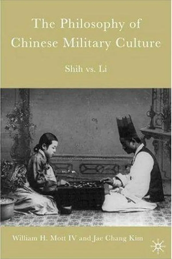 Capa de The philosophy of Chinese military culture