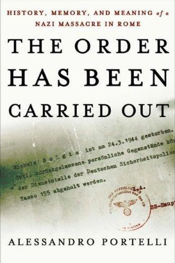 Capa de The order has been carried out