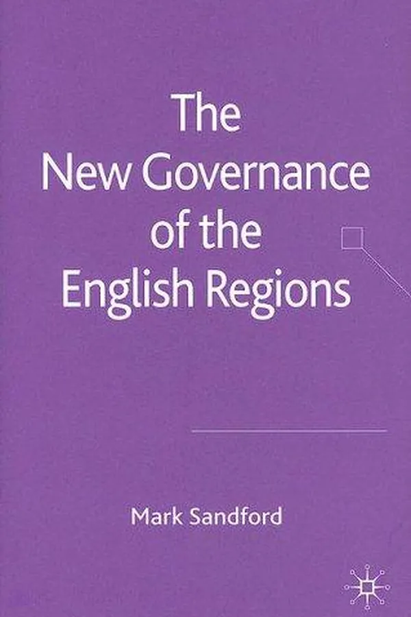 Capa de The New Governance of the English Regions