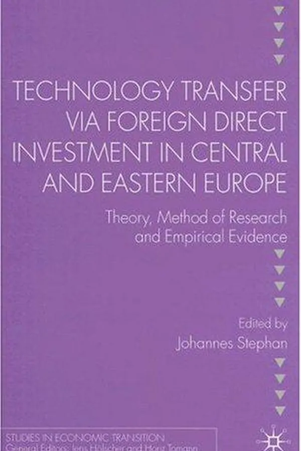 Capa de Technology transfer via foreign direct investment in Central and Eastern Europe
