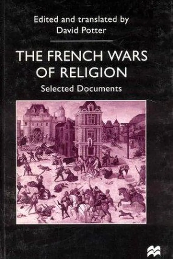 Capa de The French Wars of Religion